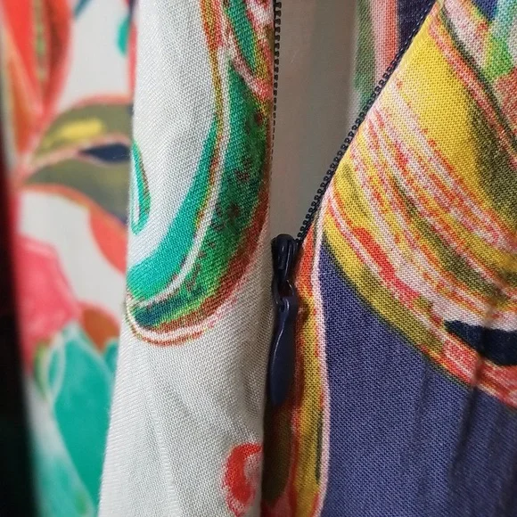 Ivy Street Multicolored Sleeveless Spaghetti Strap Jumpsuit - Picture 9 of 16